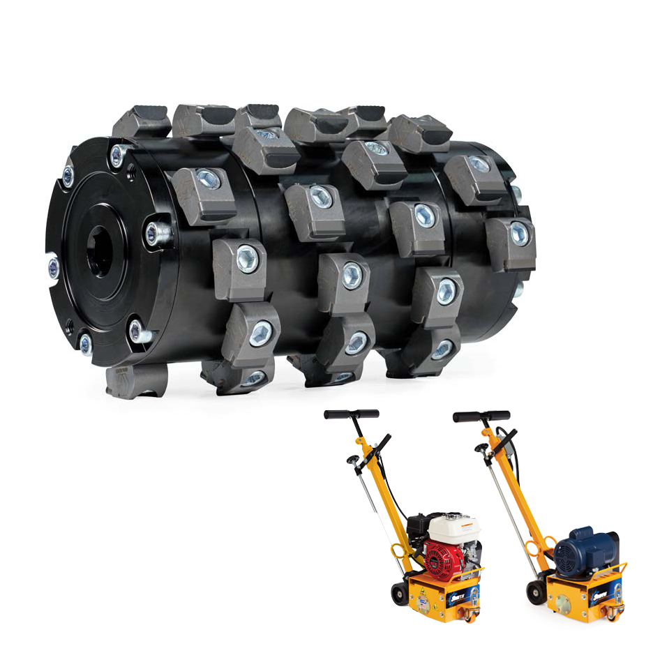 FS200 & FS209 Series QuikCut PCD Diamond Drums